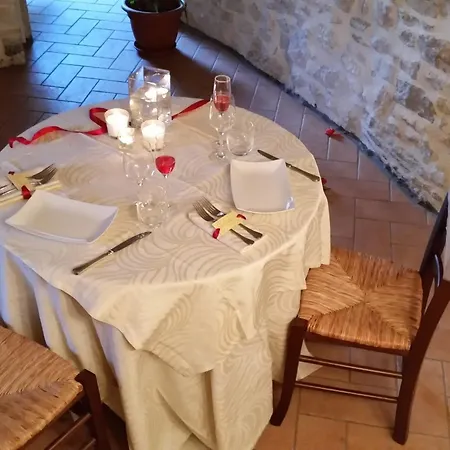 Il Casale Di Ginetto Séjour à la campagne Cascia